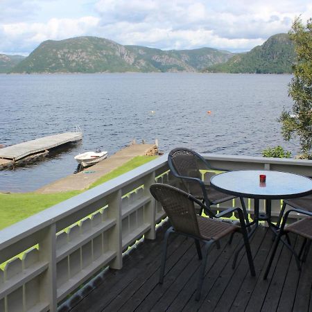 Holiday Home Aptafjorden - Sow684 By Interhome Farsund Exterior photo